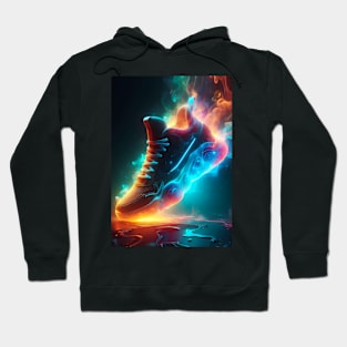 Neon shoe Hoodie